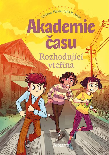 Akademie asu (2): Rozhodujc vteina - Stefanie Hasse 