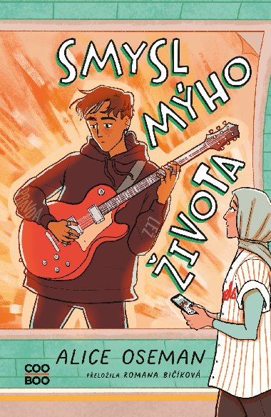 Smysl mho ivota - Alice Oseman 