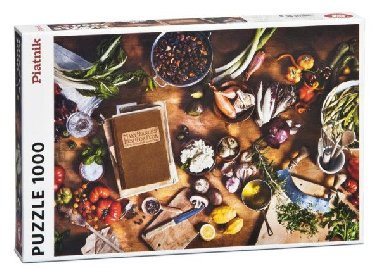Puzzle Mary Frances: Kuchaka 1000 dlk - neuveden