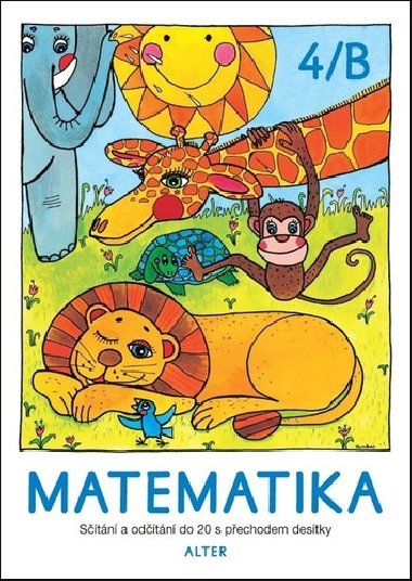 Matematika seit 4/B pro 2. ronk Z - kolektiv autor
