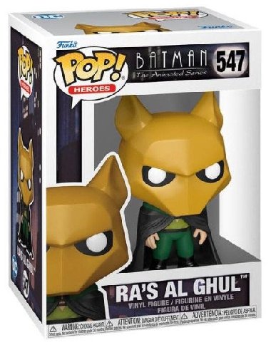 Funko POP Animation: Batman The Animated Series - Ras Al Ghul #547 - neuveden