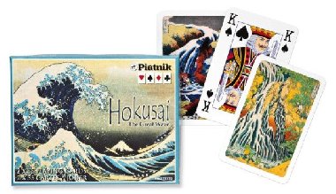 Kanasta Hokusai: The Great Wave - Piatnik