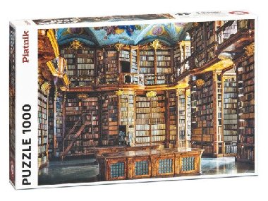 Puzzle Knihovna St. Florian 1000 dlk - neuveden