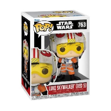 Funko POP: Star Wars - Luke Skywalker (Red 5) #763 - neuveden