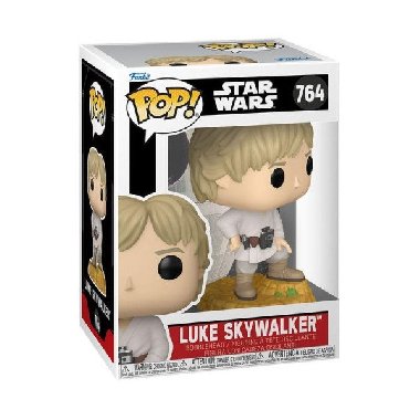 Funko POP: Star Wars - Luke Skywalker #764 - neuveden