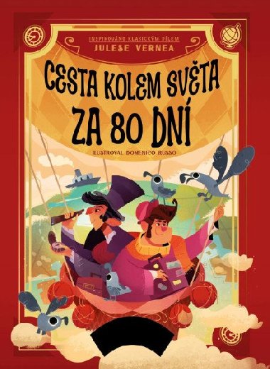 Klasika v kostce: Cesta kolem svta za 80 dn - Villa Altea