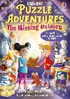 The Missing Unicorn - Punter Russell