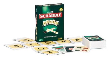 Scrabble: Karetn hra - Piatnik