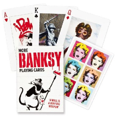 Poker More Banksy - neuveden