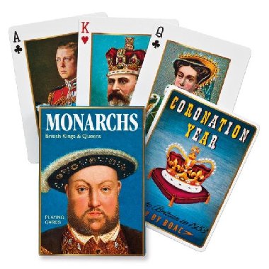 Karty - Poker - Monarchov - Piatnik