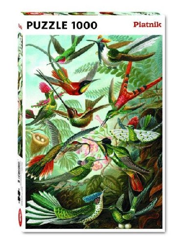 Puzzle Haeckel: Kolibris 1000 dlk - neuveden