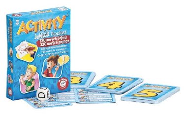 Activity Junior Pocket - Juniorsk verze hry Activity - Piatnik