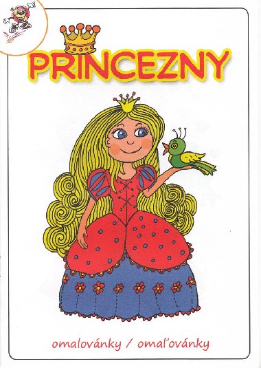 Omalovnky Princezny - Blanka Vostr