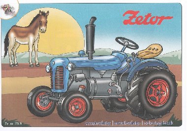 Omalovnky Zetor - Nejty