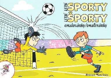Omalovnky Letn sporty - Mirek Vostr