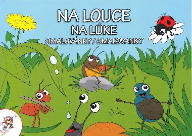 Omalovánky Na louce - Martin Bašár