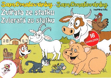 Samomalovnky Zvata ze statku - Mirek Vostr
