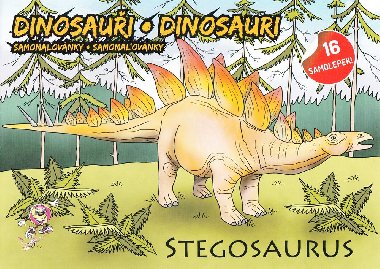 Samomalovnky Dinosaui - Mirek Vostr