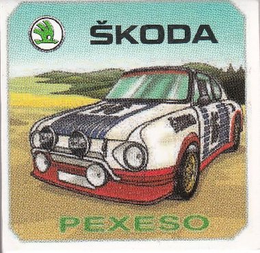 Pexeso v krabice - Automobily koda - Petr Minek