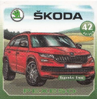 Pexeso v krabice - Automobily koda - Petr Minek