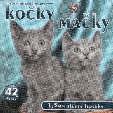 Pexeso v krabice - Koky - Petr Minek