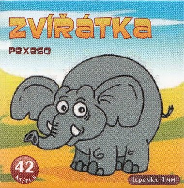 Pexeso v krabice - Zvtka - Mirek Vostr