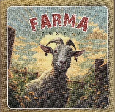 Pexeso v krabice - farma - Petr Minek