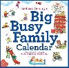 Richard Scarry Big Busy Family 2024 Wall Calendar: Track Every Family Members Daily Activities - Scarry Richard