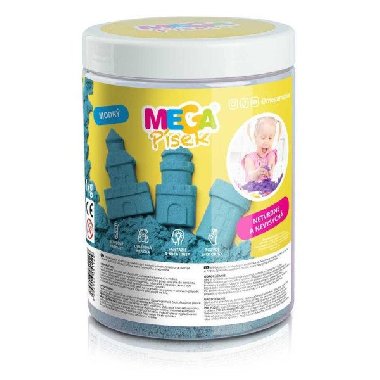 MEGApsek - Modr 1 kg - neuveden