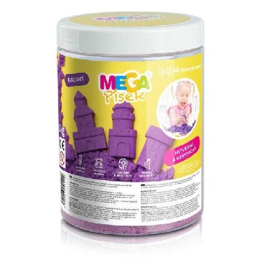 MEGApsek - Fialov 1kg - neuveden