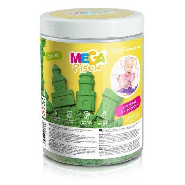 MEGApsek - Zelen 1 kg - neuveden