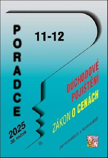 Poradce Zkon o dchodovm pojitn po novele s komentem - 