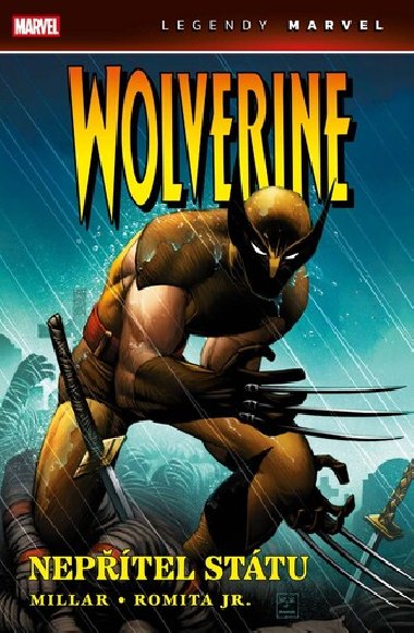 Wolverine - Neptel sttu - Mark Millar; John Romita Jr.