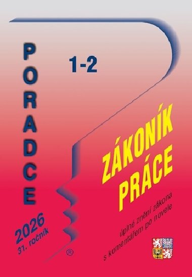 Poradce Zkonk prce - 