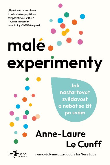Mal experimenty - Anne-Laure Le Cunff 