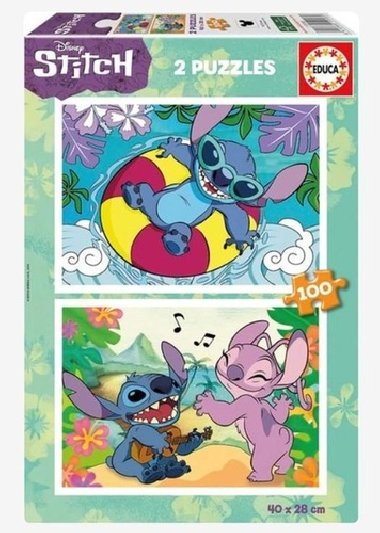 Puzzle Stitch 2x100 dlk - 