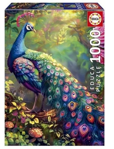 Puzzle Pav zahrada 1000 dlk - 