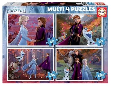 Puzzle Ledov krlovstv 2 - 