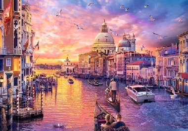 Puzzle Kouzlo Bentek 1000 dlk - 
