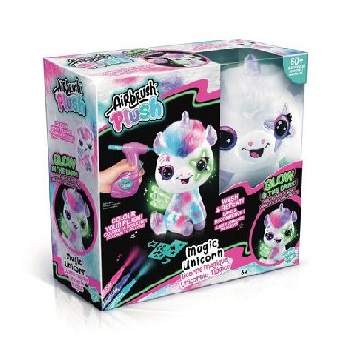 Airbrush studio Kouzeln Jednoroec Svtc ve tm - 