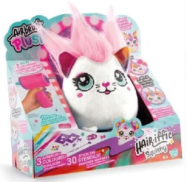 Airbrush Hair'iffic Squish Pal - 