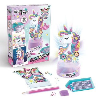 Style4Ever Diamantov malovn lampika - 