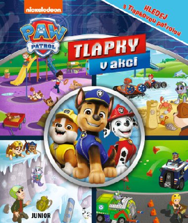 Tlapky v akci Hledej s Tlapkovou patrolou - 