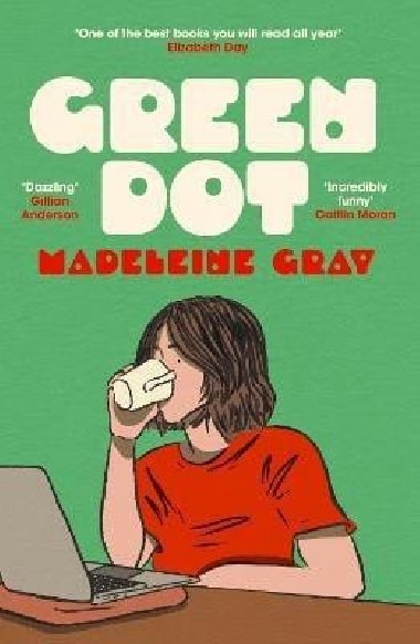 Green Dot - Gray Madeleine