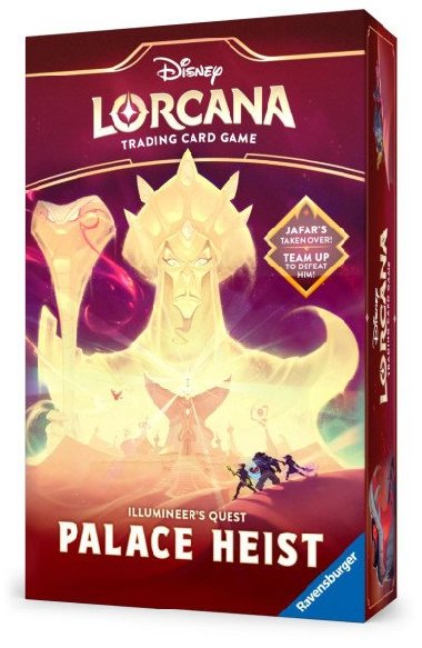 Disney Lorcana: Reign of Jafar - Illumineers Quest Palace Heist - neuveden