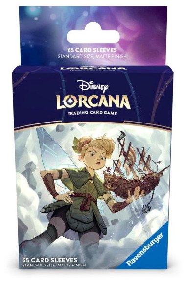 Disney Lorcana: Reign of Jafar - Card Sleeves Tinker Bell - neuveden