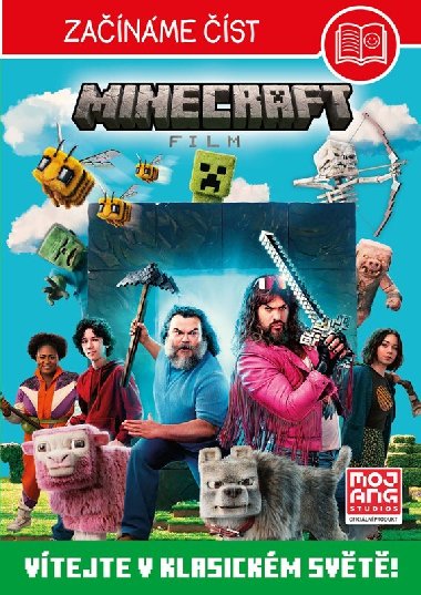 Minecraft film - Začínáme číst - Alicanto