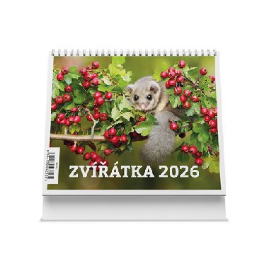 Zvtka 2026 - stoln kalend - 
