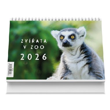 Zvata v ZOO 2026 - stoln kalend - 