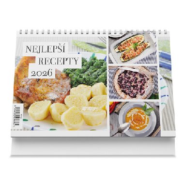 Nejlep recepty 2026 - stoln kalend - 